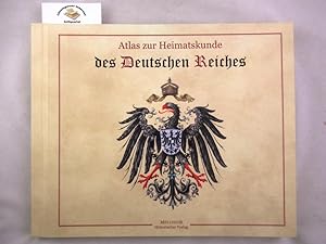 Atlas zur Heimatskunde des Deutschen Reiches : 60 kolorierte Karten ; im Anschluss an Justus Pert...