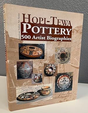 Hopi-Tewa Pottery: 500 Artist Biographies 1800-Present ***SIGNED***