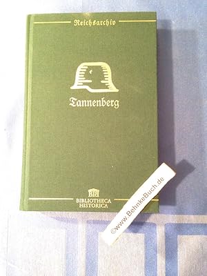 Seller image for Schlachten des Weltkrieges : Tannenberg. for sale by Antiquariat BehnkeBuch