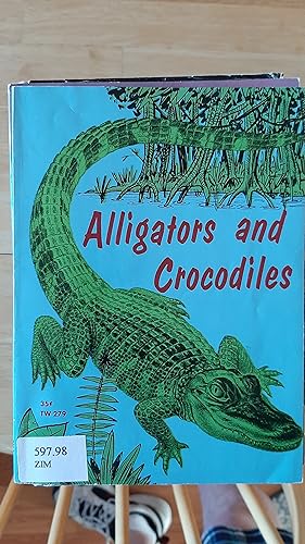 Imagen del vendedor de Alligators and Crocodiles TW 279 a la venta por Darby Jones