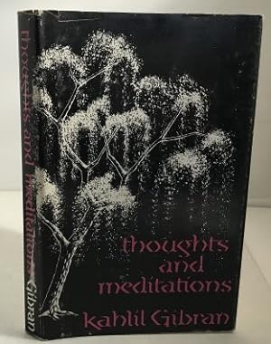 Seller image for Thoughts And Meditations for sale by S. Howlett-West Books (Member ABAA)