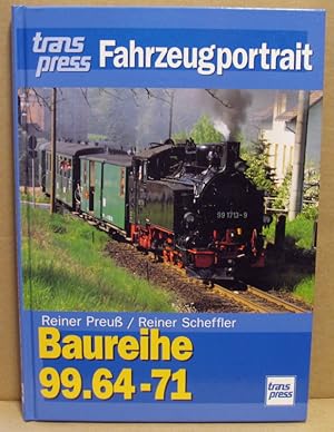 Imagen del vendedor de Baureihe 99.64-71. (transpress Fahrzeugportrait) a la venta por Nicoline Thieme