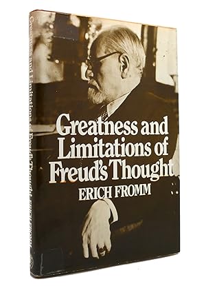Seller image for GREATNESS AND LIMITATIONS OF FREUD'S THOUGHT for sale by Rare Book Cellar
