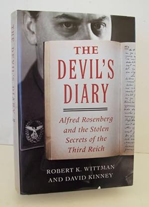 Image du vendeur pour Devil's Diary Alfred Rosenberg and the Stolen Secrets of the Third Reich mis en vente par John E. DeLeau