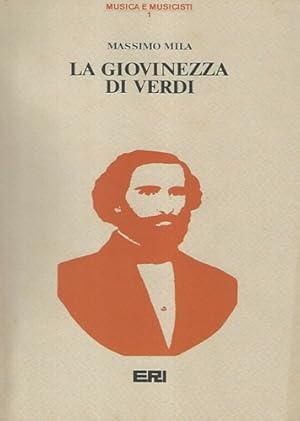 Immagine del venditore per La giovinezza di Verdi. venduto da FIRENZELIBRI SRL