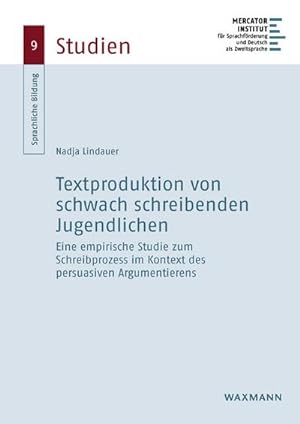 Image du vendeur pour Textproduktion von schwach schreibenden Jugendlichen mis en vente par Rheinberg-Buch Andreas Meier eK
