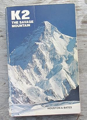 Bild des Verkufers fr K2 The Savage Mountain -- 1979 expanded edition zum Verkauf von JP MOUNTAIN BOOKS