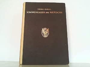 Schopenhauer und Nietzsche. Ein Vortragszyklus.