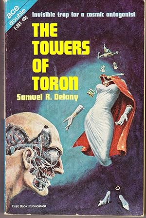 Seller image for The Towers of Toron / The Lunar Eye for sale by John Thompson