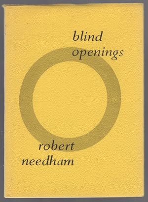 Bild des Verkufers fr Blind Openings zum Verkauf von Between the Covers-Rare Books, Inc. ABAA