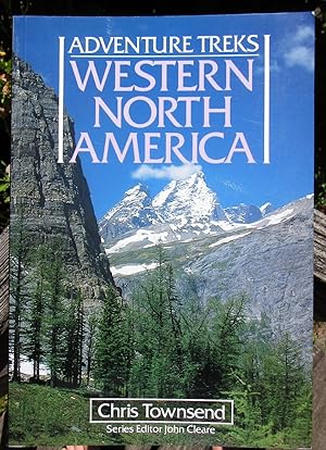 Immagine del venditore per Adventure Treks Western North America -- FIRST EDITION venduto da JP MOUNTAIN BOOKS