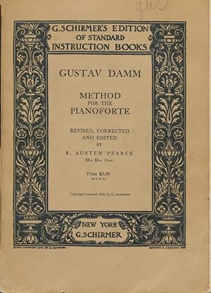 Gustav Damm Method for the Pianoforte