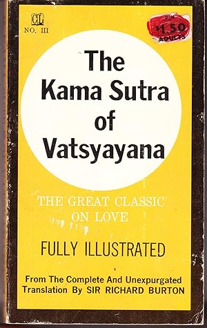 Seller image for The Kama Sutra of Vatsyayana for sale by John Thompson