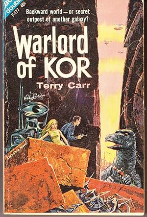 Seller image for Warlord of Kor / The Star Wasps for sale by John Thompson