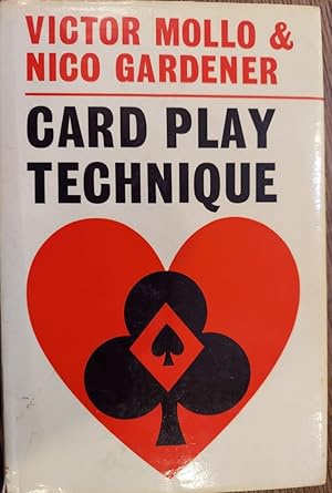 Immagine del venditore per Card Play Technique or The Art of Being Lucky venduto da The Book House, Inc.  - St. Louis