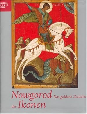 Imagen del vendedor de Nowgorod, das goldene Zeitalter der Ikonen : eine Ausstellung des Bucerius-Kunst-Forums, 13. Februar bis 16. Mai 2005, und des Walters Art Museum, Baltimore, 22. Oktober 2005 bis 1. Januar 2006. [Ausstellung Nowgorod. Das Goldene Zeitalter der Ikonen]. Ausstellung und Katalog von Ewgenia Petrowa . Beitr. von Walentin Bulkin . [Hrsg.: Heinz Spielmann und Ortrud Westheider] / Publikationen des Bucerius-Kunst-Forums a la venta por Antiquariat Buchkauz