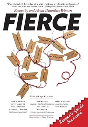 Seller image for Fierce: Essays by and about Dauntless Women for sale by WeBuyBooks