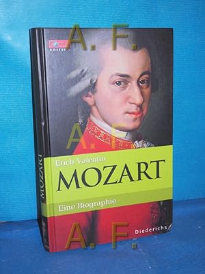 Bild des Verkufers fr Mozart : eine Biographie Focus-Edition, Diederichs zum Verkauf von Antiquarische Fundgrube e.U.