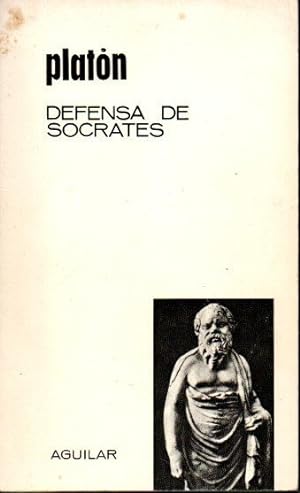 Imagen del vendedor de DEFENSA DE SOCRATES. a la venta por Librería Javier Fernández