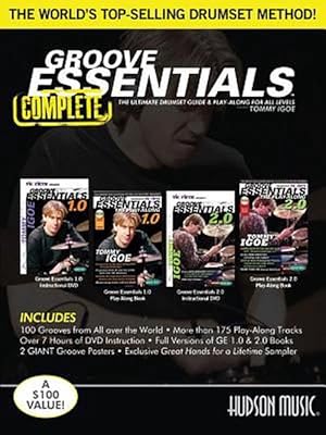 Seller image for Groove Essentials 1.0/2.0 Complete: Includes 2 Books, 2 Posters and Online Audio/Video (Paperback) for sale by AussieBookSeller