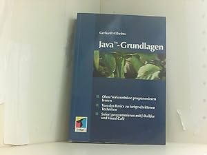 Java-Grundlagen, m. CD-ROM