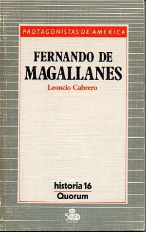 Imagen del vendedor de FERNANDO DE MAGALLANES. a la venta por Librería Javier Fernández