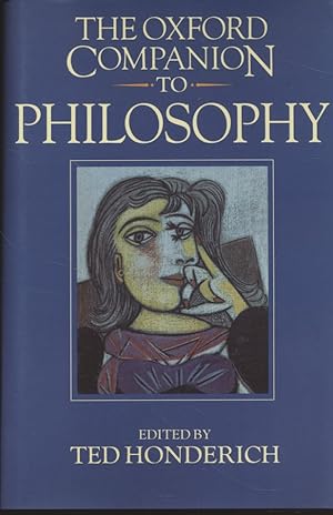 Bild des Verkufers fr The Oxford Companion to Philosophy. zum Verkauf von Fundus-Online GbR Borkert Schwarz Zerfa