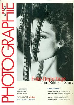 Photographie. Heft Nr. 1-2/2000. Das internationale Magazin für Fotografie und Digital Imaging.