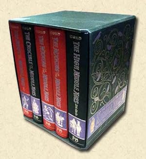 Seller image for The Story of the Middle Ages - Folio Society edition, five volumes The Birth of the Middle Ages; The Crucible of the Middle Ages; The Making of the Middle Ages; The High Middle Ages; The Waning of the Middle Ages for sale by lamdha books