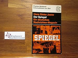 Der Spiegel : Ein deutsches Nachrichten-Magazin. Fischer-Bücherei ; 905 : Informationen zur Zeit