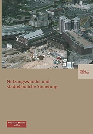 Seller image for Nutzungswandel und städtebauliche Steuerung (German Edition) [Soft Cover ] for sale by booksXpress