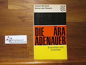 Seller image for Die ra Adenauer : Einsichten u. Ausblicke. [Mitarb.: Rudolf Augstein u.a.] / Fischer Bcherei ; 550 for sale by Antiquariat im Kaiserviertel | Wimbauer Buchversand