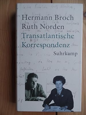 Seller image for Transatlantische Korrespondenz : 1934 - 1938 und 1945 - 1948. for sale by Antiquariat Rohde