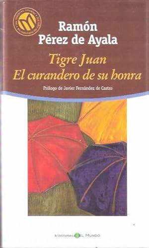 Imagen del vendedor de Tigre Juan. El curandero de su honra a la venta por SOSTIENE PEREIRA