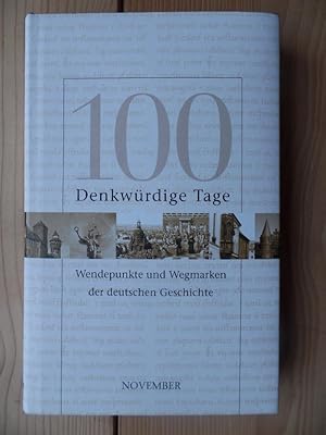 100 denkwürdige Tage - November