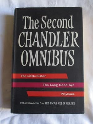 Seller image for The Second Chandler Omnibus for sale by MacKellar Art &  Books
