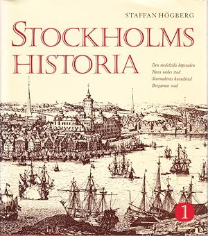 Seller image for Stockholms historia. Rikt illustrerad. 1-2. for sale by Centralantikvariatet