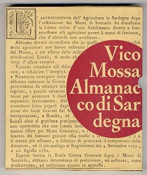 Bild des Verkufers fr Almanacco di Sardegna. zum Verkauf von Libreria Oreste Gozzini snc