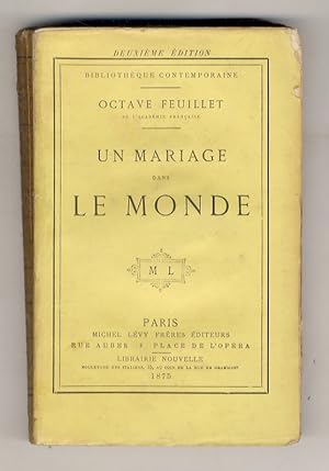 Un Mariage dans le monde. 2ème édition.