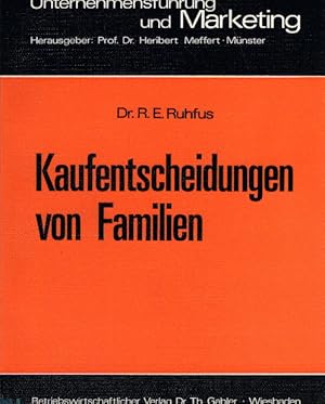 Kaufentscheidungen von Familien : Ansätze zur Analyse d. kollektiven Entscheidungsverhaltens im p...