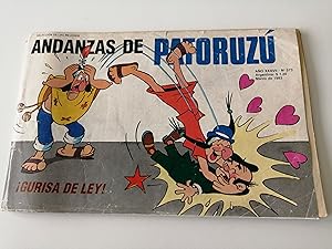 Selección de las mejores Andanzas de Patoruzú. Año XXXVIII, nº 573, marzo de 1993 : ¡Gurisa de ley!