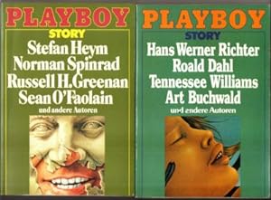 Seller image for Playboy-Story. Band 6 und 9. for sale by Leonardu