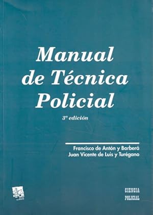 Imagen del vendedor de Manual de Tcnica Policial a la venta por Librera Cajn Desastre