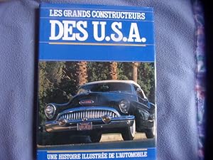 Les grands constructeurs des U.S.A