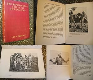 Two representative Tribes of Queensland. With an Inquiry concerning the Origin of the Australian ...