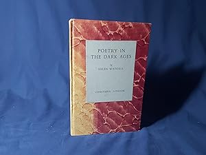 Seller image for Poetry in the Dark Ages,The Eight W.P.Ker Memorial Lecture delivered in the University of Glasgow 28th October,1947(Hardback,Reprint,1960) for sale by Codex Books