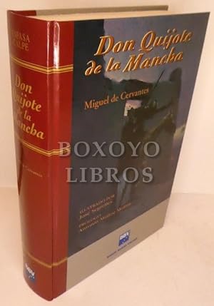 Don Quijote de la Mancha. Ilustrado por José Segrelles. Prólogo de Antonio Muñoz Molina