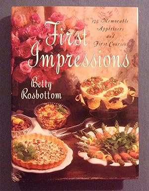 Seller image for First Impressions: 175 Memorable Appetizers and First Courses for sale by Book Nook