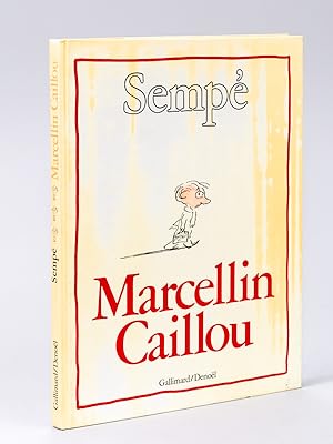 Bild des Verkufers fr Marcellin Caillou [ Livre ddicac avec un dessin original de l'auteur ] zum Verkauf von Librairie du Cardinal