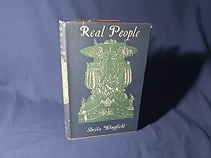 Immagine del venditore per Real People(Hardback,w/dust jacket,1st Edition,1952) venduto da Codex Books